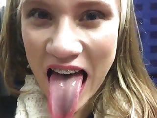 Teen pollie in den Arsch gefickt