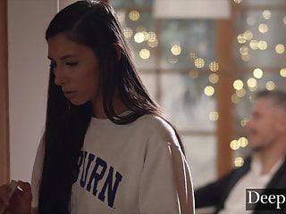 Gianna Dior geniesst das neue Jahr mit einem Fremden