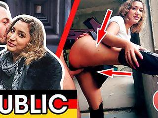 Zum ersten Mal in den Arsch gefickt