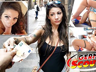 Deutshe Latina Milf Lily genießt harten Fick beim Casting