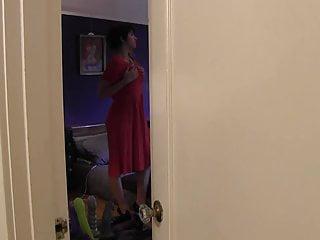 Dominante Schlampe benutzt und ihr Spielzeug