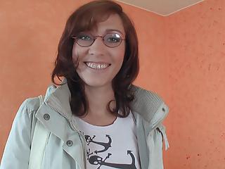 Die geile Susi beim Casting für ein Pornosternchen