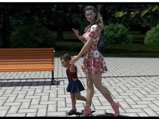 Meine Stiefmutter und ich - Milf verführt jungen Mann