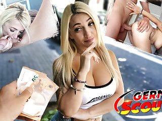 Zierliche deutsche Latina Milf abgeschleppt und durchgenommen